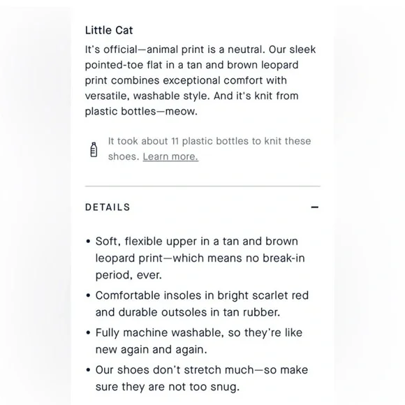 Little cat Rothy’s - Picture 5 of 5